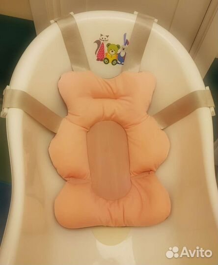 Подушка гамак матрасик для купания новорождённых