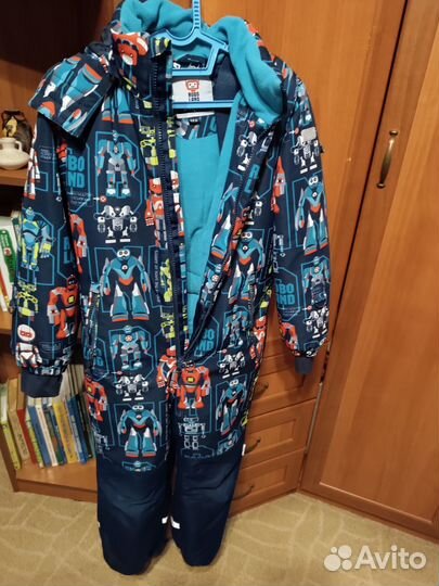 Комбинезон для мальчика