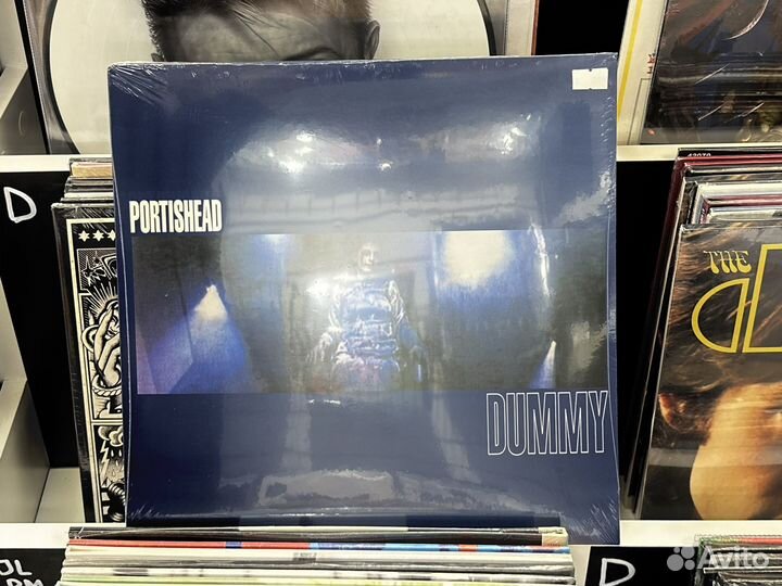Виниловые пластинки Portishead