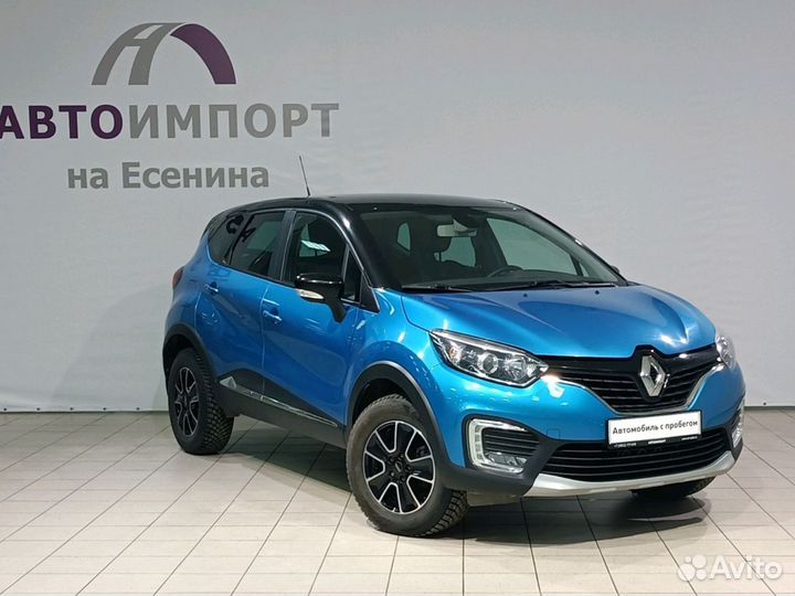 Renault Kaptur 2.0 AT, 2017, 53 000 км