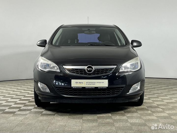 Opel Astra 1.6 AT, 2012, 186 000 км