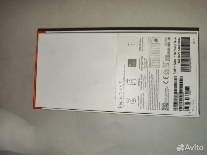 Xiaomi Redmi Note 7, 4/64 ГБ