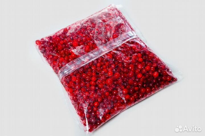 Клюква отборная крупная шоковая заморозка