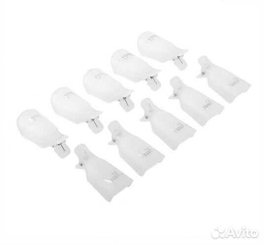 Продаю зажимы для снятия гель-лака