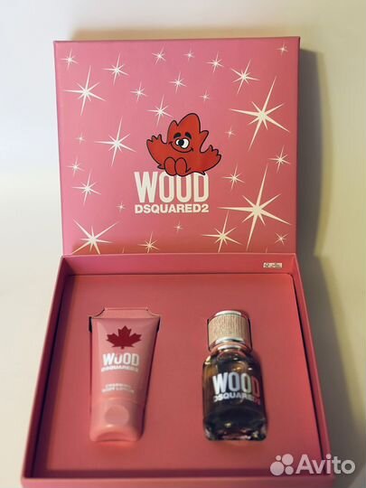 Dsquared2 Wood Pour Femme туалетная вода