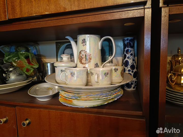 Хрустальная посуда СССР