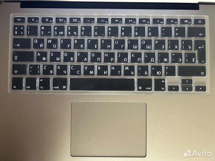 Накладка на клавиатуру MacBook Air 13