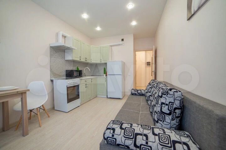 1-к. квартира, 41 м², 6/10 эт.