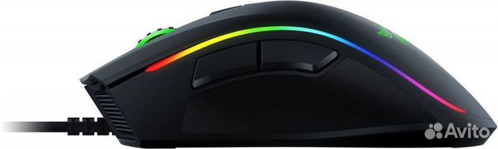 Игровая мышь Razer Mamba Elite Black (RZ01-0256010