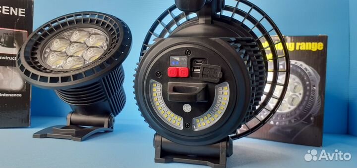 Фонарь прожектор для Аварийных работ 7 режимов