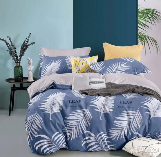 Постельное белье Каролина с евро простыней