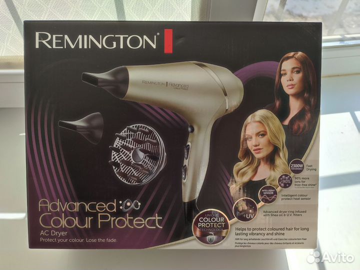 Фен Remington AC8605 Advanced Colour Protect