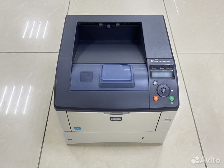 Принтер kyocera FS-3920DN сетевой, двустор.печать