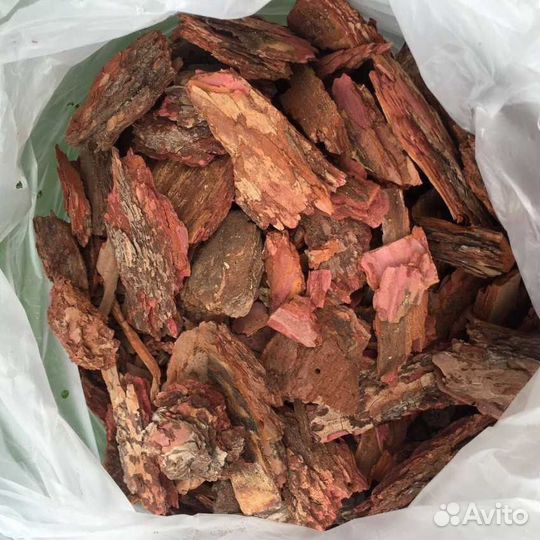 Кора сосны мульча