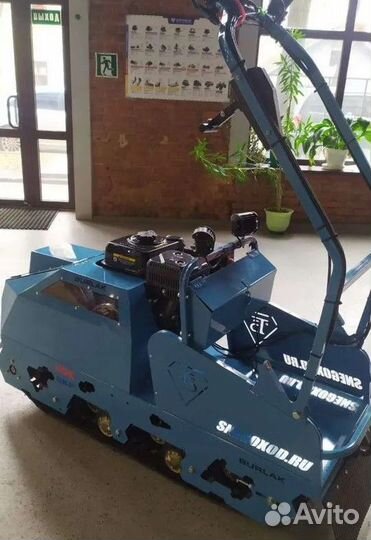 Мотобуксировщик Бурлак Таежник 15 л.с