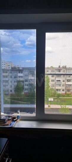 1-к. квартира, 30,8 м², 5/5 эт.