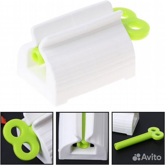 Выдавливатель для пасты и тюбиков
