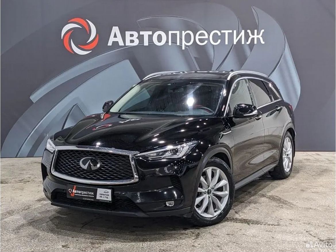 Infiniti QX50 2.0 CVT, 2018, 232 804 км