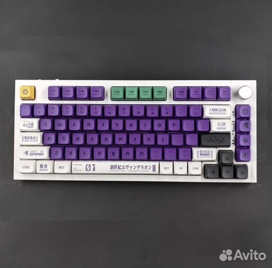 Кейкапы для механической клавиатуры 134 шт. PBT