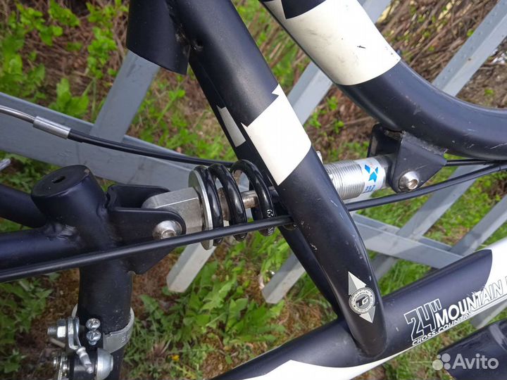 Горный велосипед 24