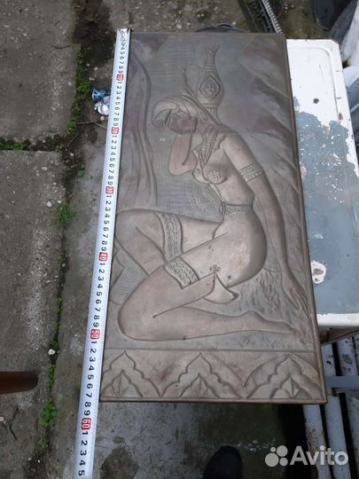 Картина медная чеканка