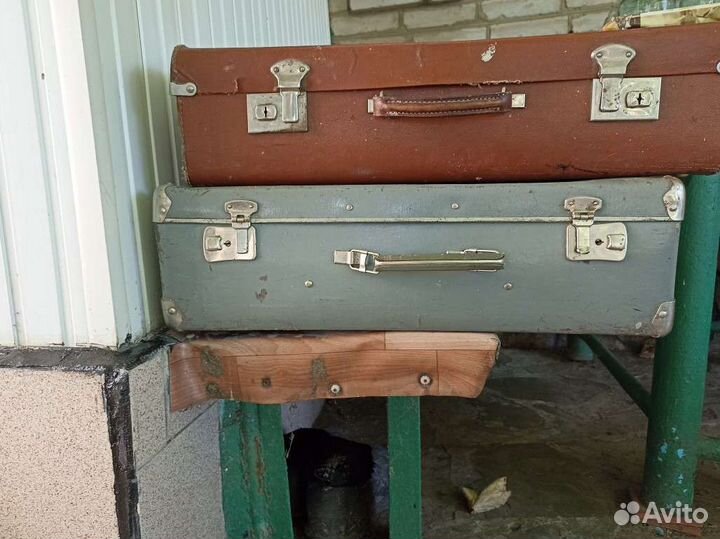 Чемоданы времён СССР