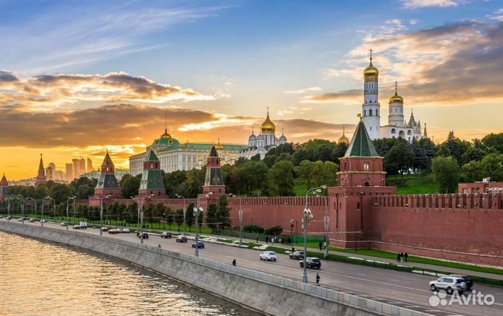 Тур в г. Москву на 5 нч