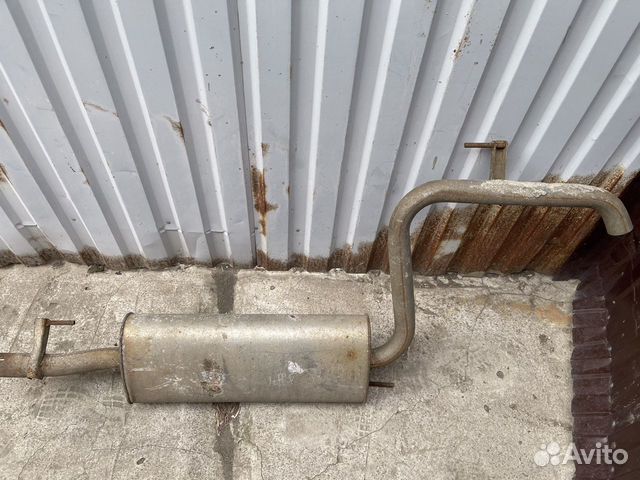 Глушитель Mercedes W638 CDI