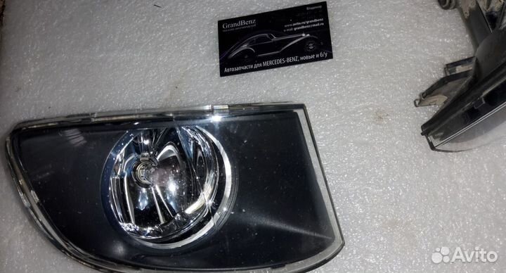 Туманка левая BMW оригинал 6340100001