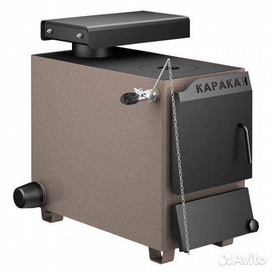 Котёл отопительный Каракан 12 тпэ 3