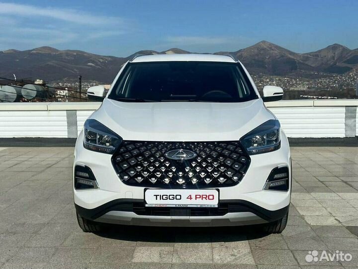 Chery Tiggo 4 Pro 1.5 CVT, 2023