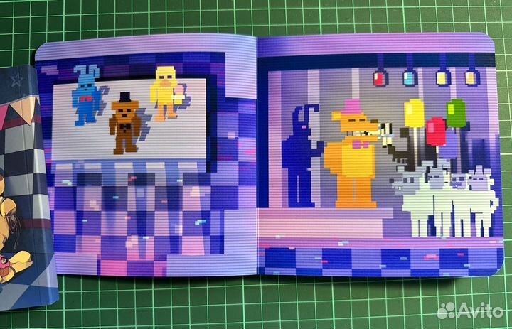 Авторский Скетчбук Фнаф Five Nights AT Freddy's