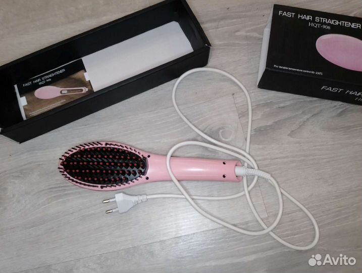 Расческа-выпрямитель