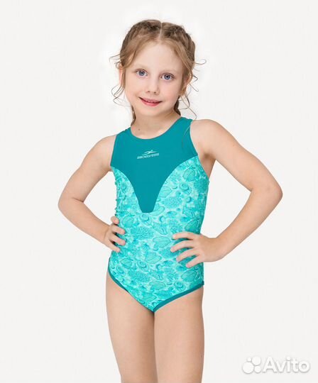 Купальник для плавания Emma Aquamarine, детский (3