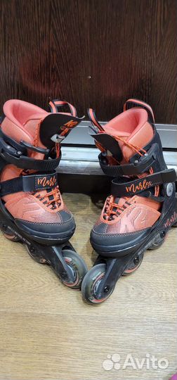 Детские роликовые коньки К2 Marlee pro