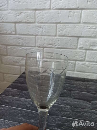 Фужеры бокалы СССР
