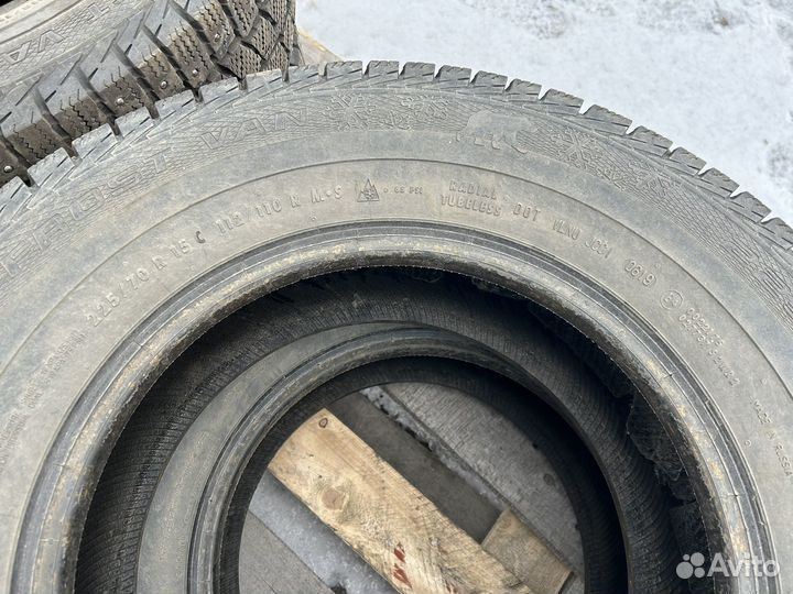 Резина r15 c 225/70