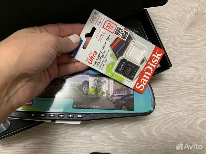 Видеорегистратор новый