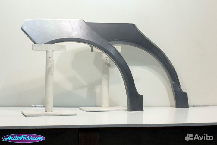 Арки ремонтные Chery Very A13 задних крыльев