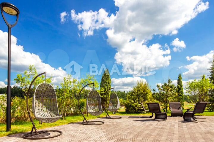 1-к. квартира, 39,1 м², 1/4 эт.