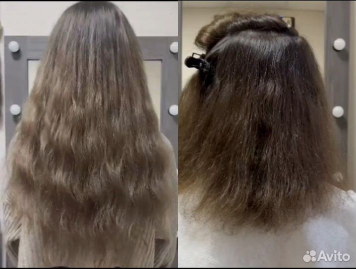 Капсуляция волос