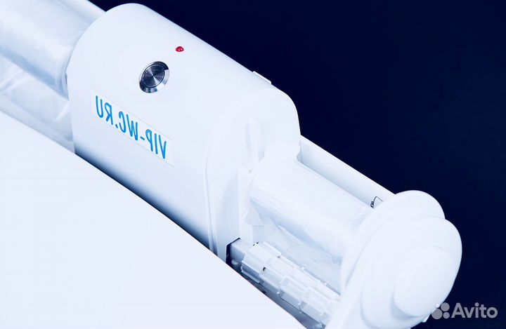 Крышка на унитаз сенсорная автомат - робот унитазн