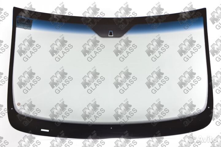 Стекло лобовое Fiat Doblo 2