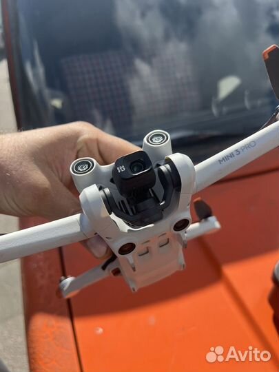 Квадрокоптер dji mini 3 pro