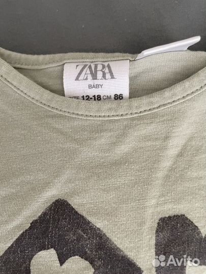 Костюмы Zara оригинал р.86, HM 86