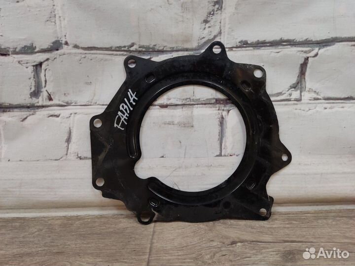 Пластина кпп Fabia Фабия 2