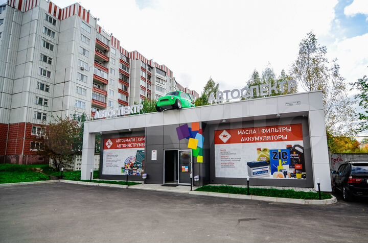 Торговая площадь, 124 м²