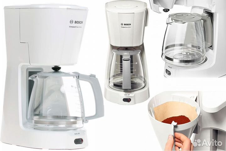 Кофеварка капельная Bosch