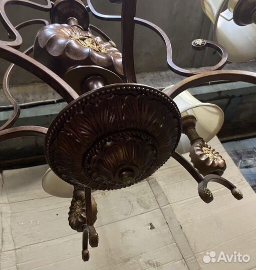 Люстра. Производство Италия