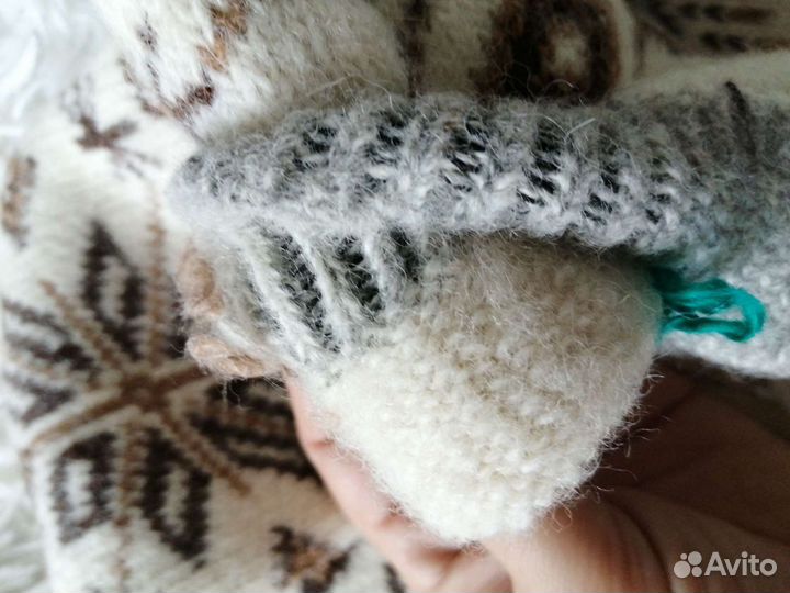 Гольфы - носки с натуральной шерстью р. 38-42